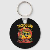 Taco squad sleutelhanger (Voorkant)