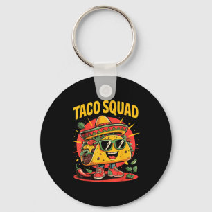 Taco squad sleutelhanger