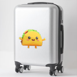 Taco Sticker
