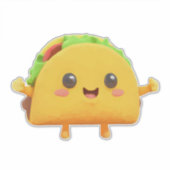 Taco Sticker (Voorkant)