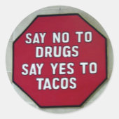 Taco Stickers (Voorkant)