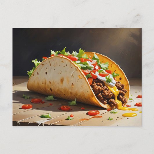Taco Stilleven Briefkaart (Voorkant)