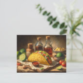 Taco Stilleven  geïnspireerd Briefkaart (Staand voorkant)