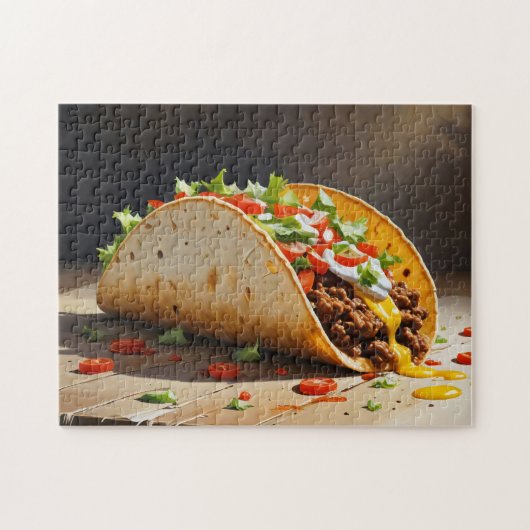 Taco Stilleven Legpuzzel (Horizontaal)