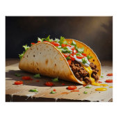 Taco Stilleven Perfect Poster (Voorkant)