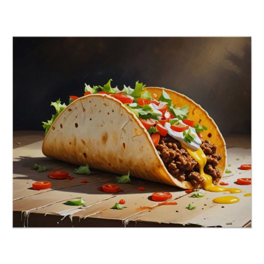 Taco Stilleven Perfect Poster (Voorkant)