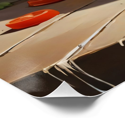 Taco Stilleven Perfect Poster (Hoek)