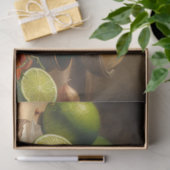 Taco Stilleven Vintage Geïnspireerde Decoupage Tissuepapier (Geschenk)