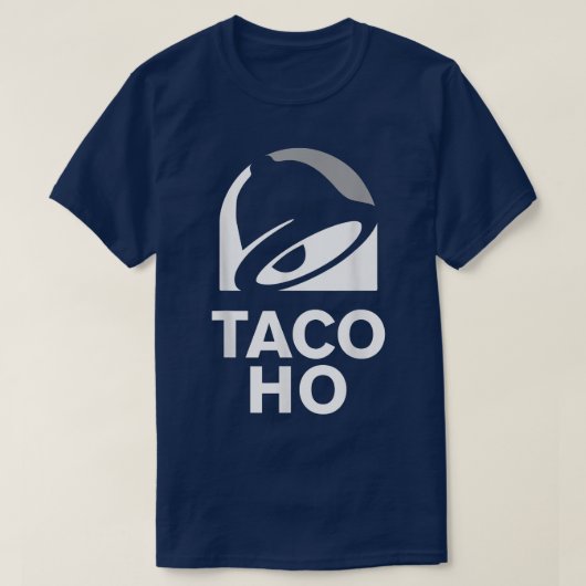 Taco Street Ho Funny Cooking Gadgets T-shirt (Design voorkant)