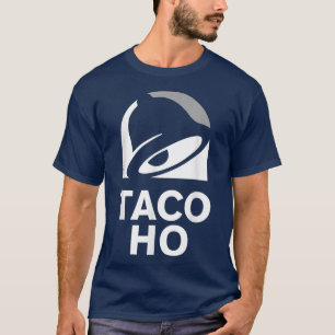 Taco Street Ho Funny Cooking Gadgets T-shirt