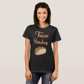 taco sunday t-shirt (Voorkant volledig)