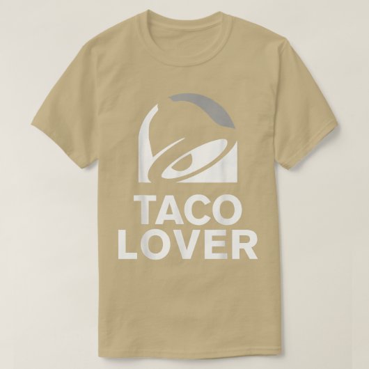 Taco Super Fan Funny Cooking Gadgets T-shirt (Design voorkant)