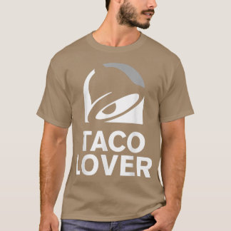Taco Super Fan Funny Cooking Gadgets T-shirt