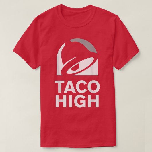 Taco Super High Funny Koking Gadgets T-shirt (Design voorkant)