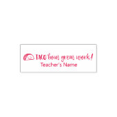 Taco 't geweldig werk  zelfinktende stempel (Design)