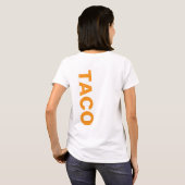 Taco T-shirt (Achterkant volledig)
