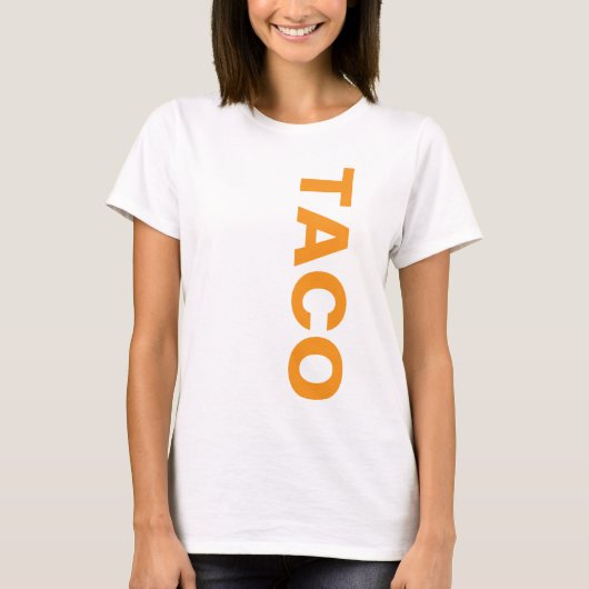 Taco T-shirt (Voorkant)