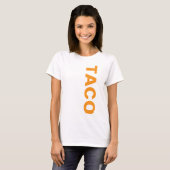 Taco T-shirt (Voorkant volledig)