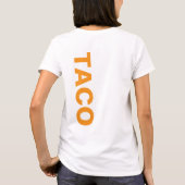 Taco T-shirt (Achterkant)
