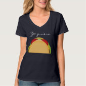 Taco T-shirt (Voorkant)