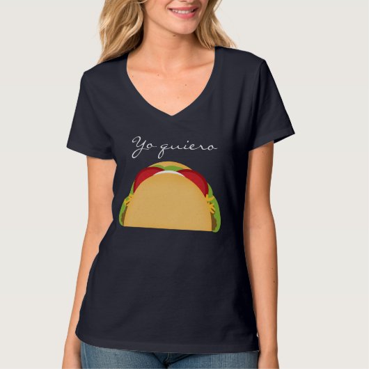 Taco T-shirt (Voorkant)