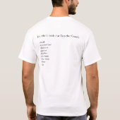 TACO T-SHIRT (Achterkant)