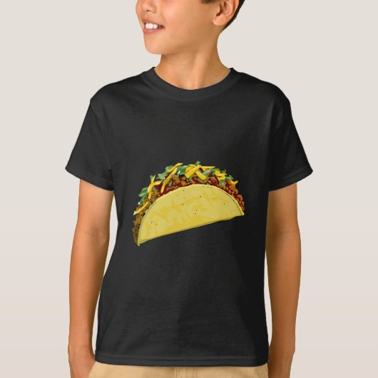 Taco T-shirt (Voorkant)