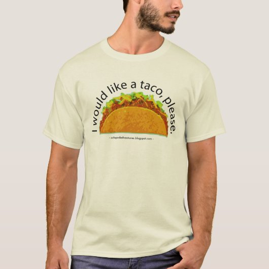 Taco T-Shirt (Voorkant)