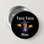 Taco Taco Man Button (Voorkant /achterkant)