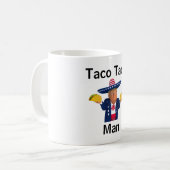 Taco Taco Man Coffee Mok (Voorkant links)