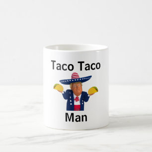 Taco Taco Man Coffee Mok