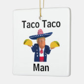 Taco Taco Man Ornament (Links)