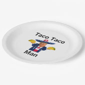 Taco Taco Man Paper Bord (Gekanteld)