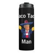 Taco Taco Man Thermal Tumbler Thermosbeker (Voorkant)
