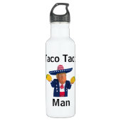 Taco Taco Man Waterfles Waterfles (Voorkant)