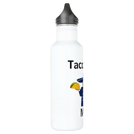 Taco Taco Man Waterfles Waterfles (Links)
