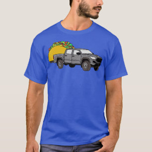 Taco Tacoma Truck TRD Overlanding Overland 4X4 Tru T-shirt
