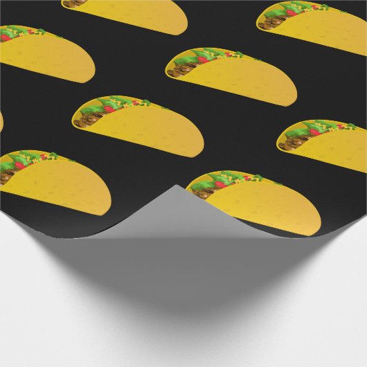 TACO TACOS GRAPPIG INPAKPAPIER (Hoek)