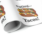 Taco Tacos Grappige Verjaardag Cadeaupapier (Rol Hoek)