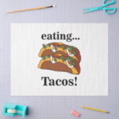 Taco Tacos Grappige Verjaardag Tissuepapier (Craft)
