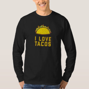 Taco Tacos Quote Mannen Vrouwen T-shirt