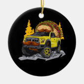 Taco Tacos Truck TRD Overlanding Overland 4x4 Truc Keramisch Ornament (Voorkant)