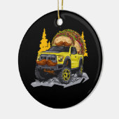Taco Tacos Truck TRD Overlanding Overland 4x4 Truc Keramisch Ornament (Links)