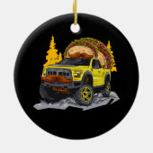 Taco Tacos Truck TRD Overlanding Overland 4x4 Truc Keramisch Ornament (Achterkant)