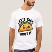 Taco Talk T-shirt (Voorkant)