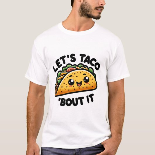 Taco Talk T-shirt (Voorkant)