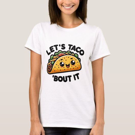 Taco Talk T-shirt (Voorkant)