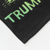 Taco Tarieven Trump Piept Altijd Fleece Deken (Hoek)