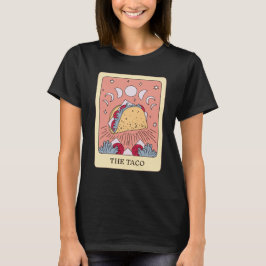 Taco Tarot Kaart T-shirt