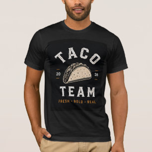 🌮 Taco Team Mexicaans Restaurant Personeelslogo � T-shirt
